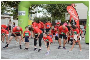 Foto 20 de la Carrera Familiar Solidaria de Loiu 2023